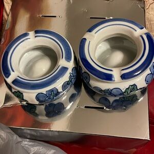 Hand painted Um Blueberries